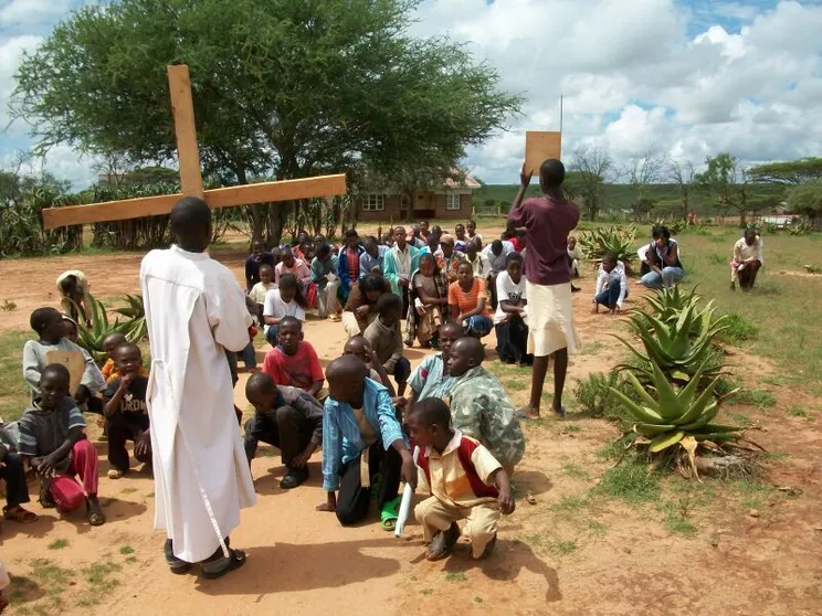 Fedeli cattolici in Kenya / MISSIO