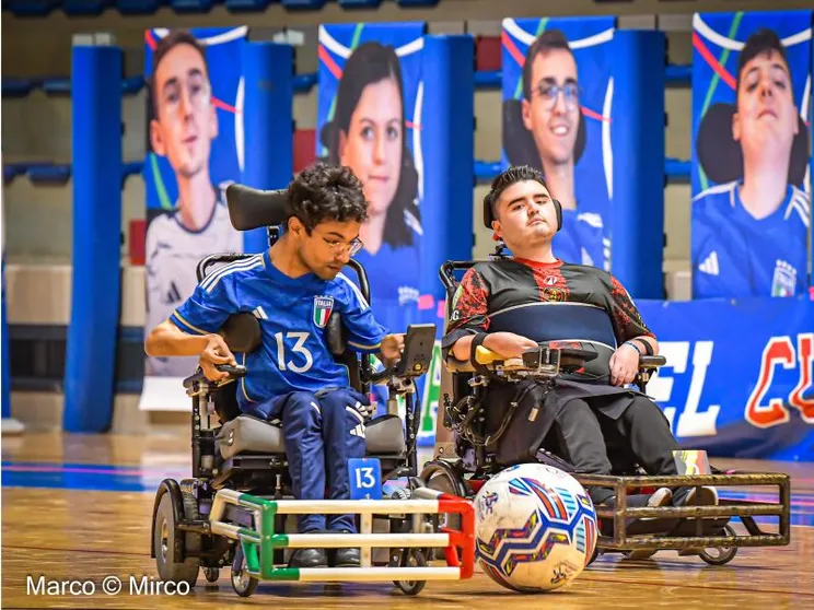 Powerchair football, quando lo sport abbatte le barriere