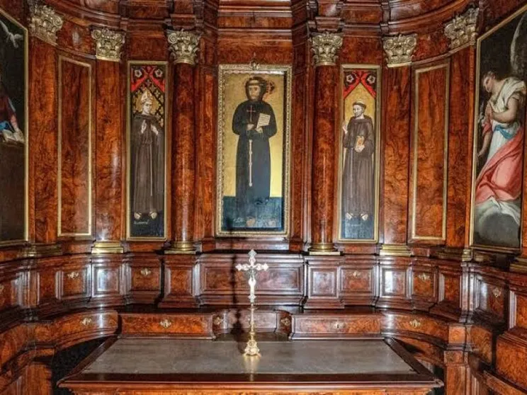 Così rivive la cella di san Francesco a Trastevere