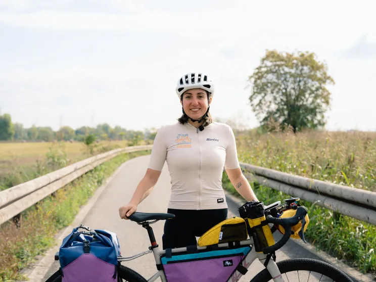 Ilaria Fiorillo, divulgatrice e cicloviaggiatrice / Alberto Giacomo Papagni