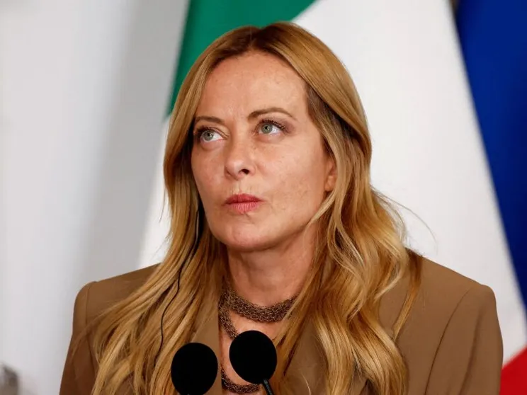 La premier Giorgia Meloni / Reuters