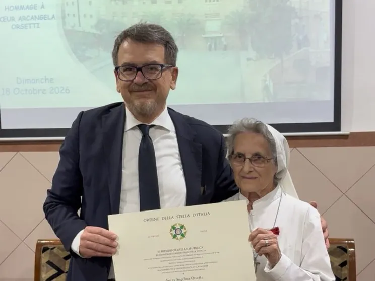 La storia di Arcangela, sorella degli ultimi nella Siria ferita dalla guerra e dall’odio