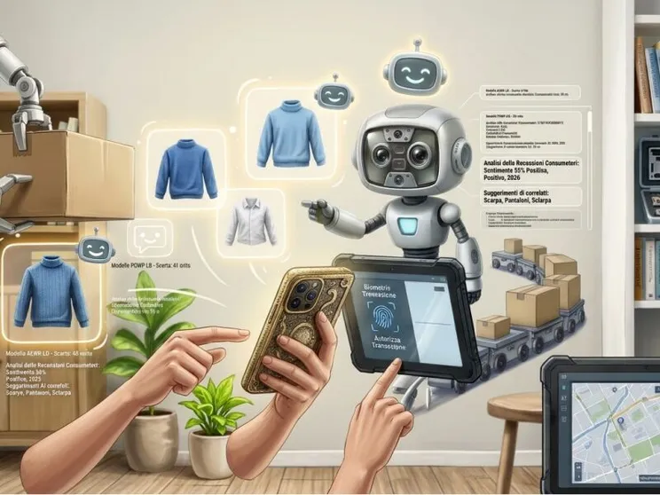 Come cambia lo shopping ai tempi dell'Intelligenza Artificiale