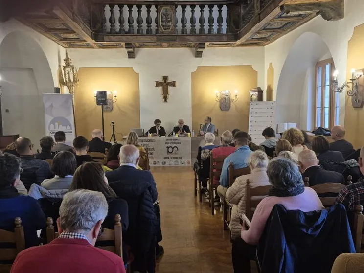 Gorizia, un momento dell'incontro dedicato a Vittorio Bachelet
