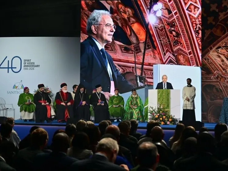 Da Assisi al mondo: «La dignità umana è la via della pace vera»