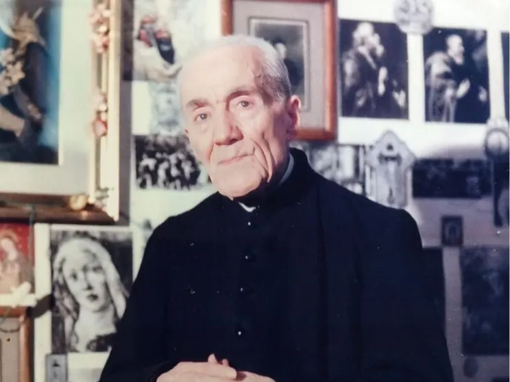 Matera riscopre il suo “don Vito”: 106 anni tra penitenza e carità