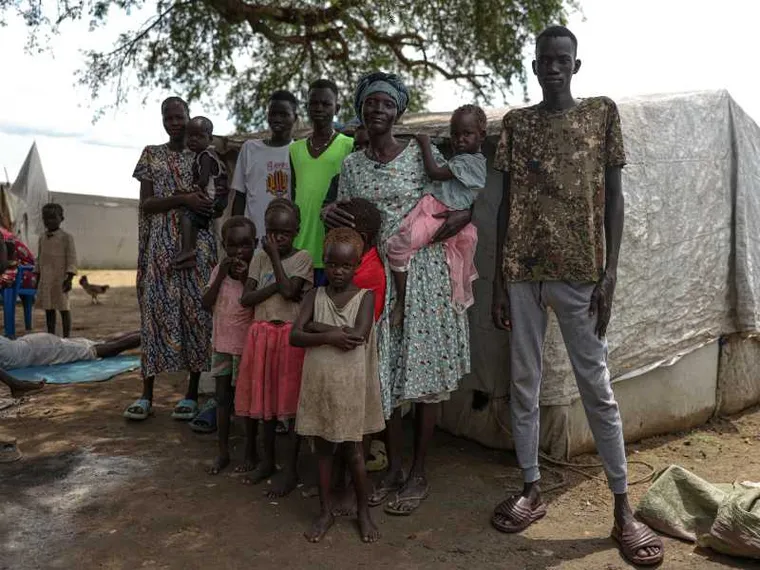 Sud Sudan, dove l'acqua è una minaccia