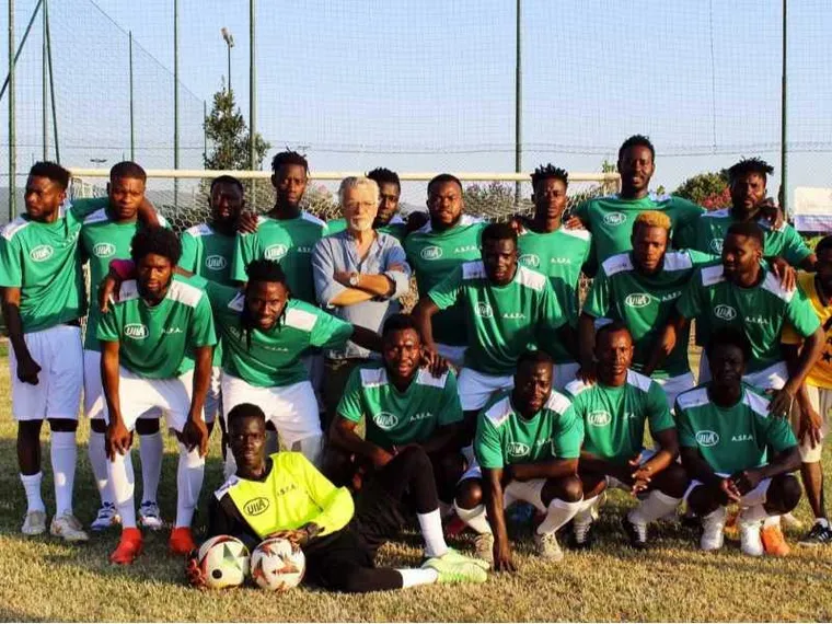 In campo contro lo sfruttamento: a Viterbo c'è la squadra dei braccianti