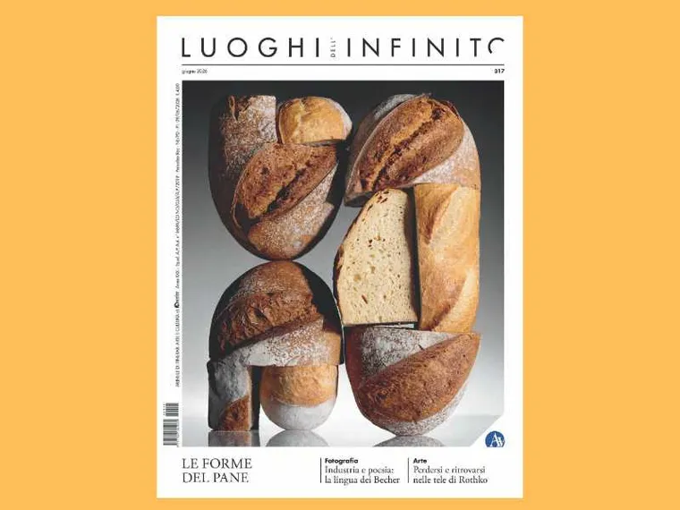 Su "Luoghi dell'Infinito" di giugno "Le forme del pane"