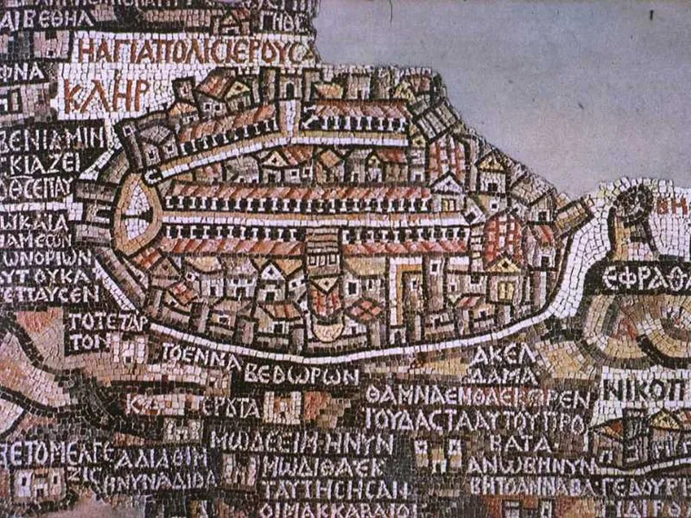 Cardini e la Terra Santa contesa: uno scavo tra gli strati del passato