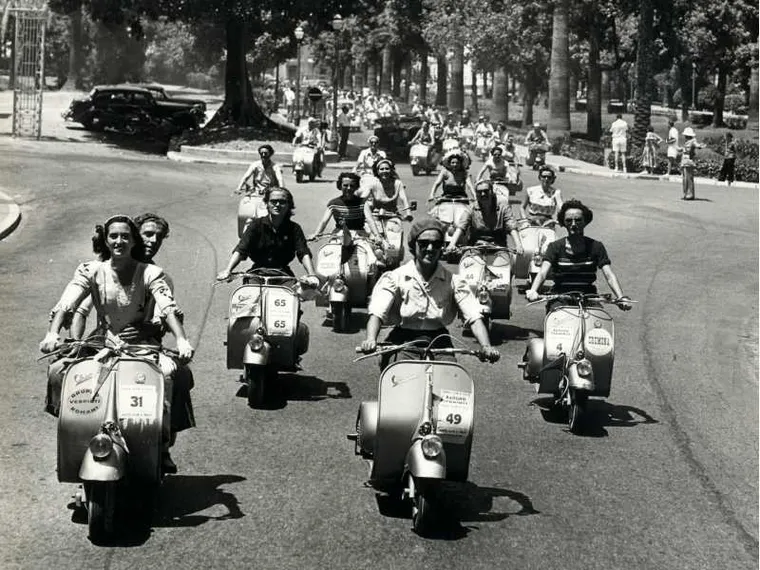 Ottant’anni di un mito. Così “l’Italia s’è Vespa”