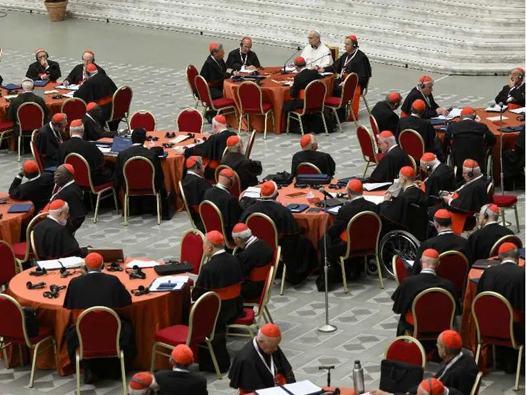 Vaticano, 7 gennaio 2026. Papa Leone XIV presiede il Concistoro straordinario / SICILIANI