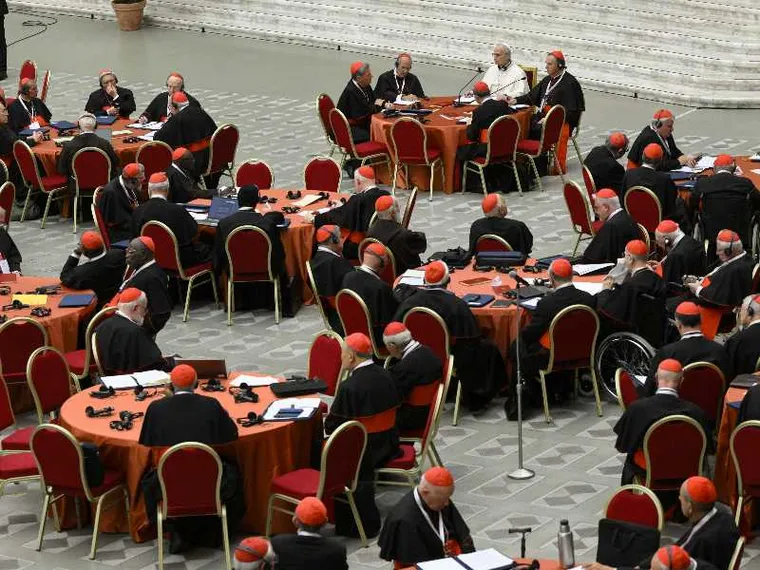 Il Papa ai cardinali: «Ho bisogno del vostro aiuto, della franchezza e della lealtà»