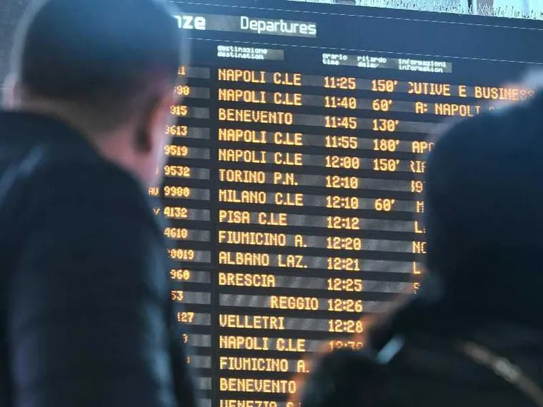 Di chi è la colpa dei ritardi dei treni?