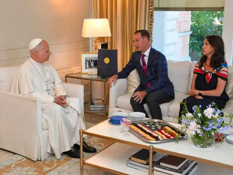 «Tra il Papa e Trump le divergenze ci sono. Ma Leone XIV ama gli Stati Uniti».