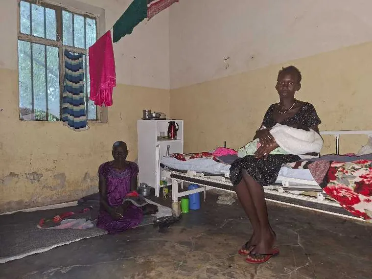 Tra gli sfollati di Akobo, in Sud Sudan, dove la pace dura finché piove