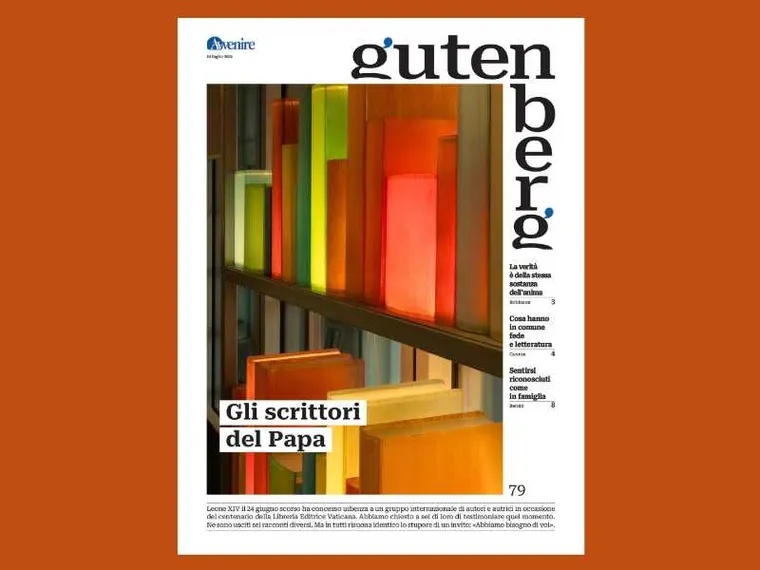 Su Gutenberg 79 gli scrittori del Papa