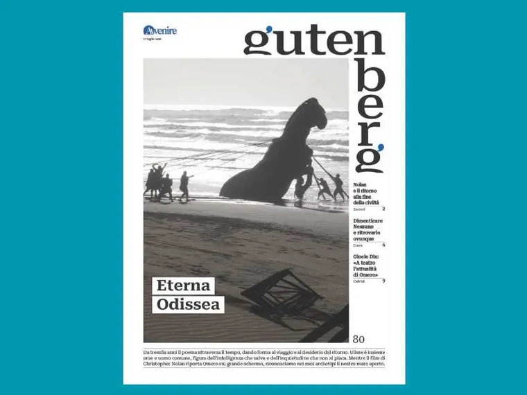 Su Gutenberg 80 è "Eterna Odissea"