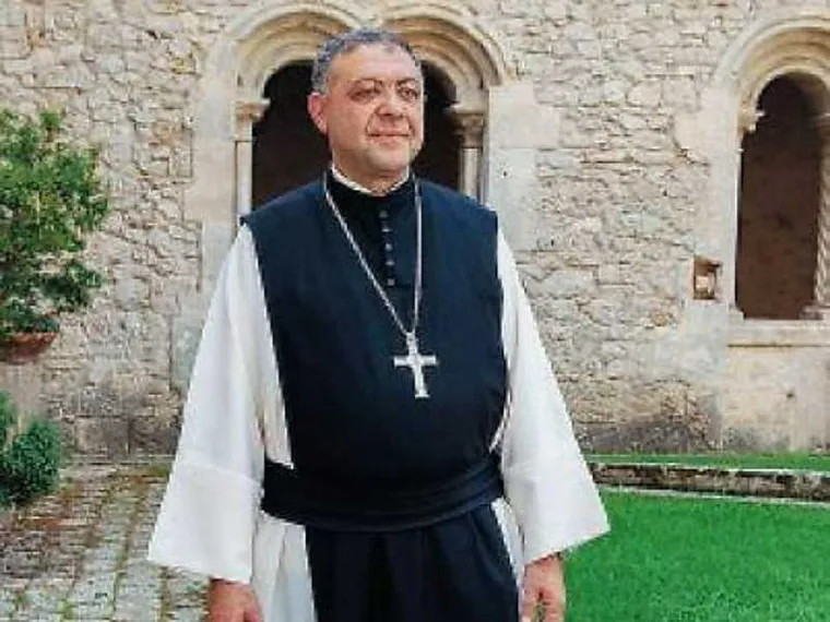 Dom Loreto Camilli confermato abate di Casamari