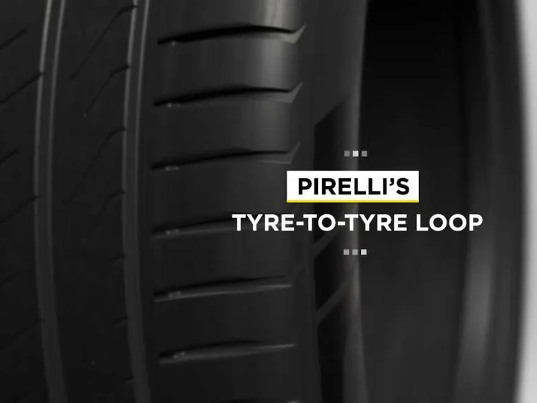 Dai vecchi pneumatici alle nuove gomme: il maxi-progetto europeo di Pirelli per il riciclo
