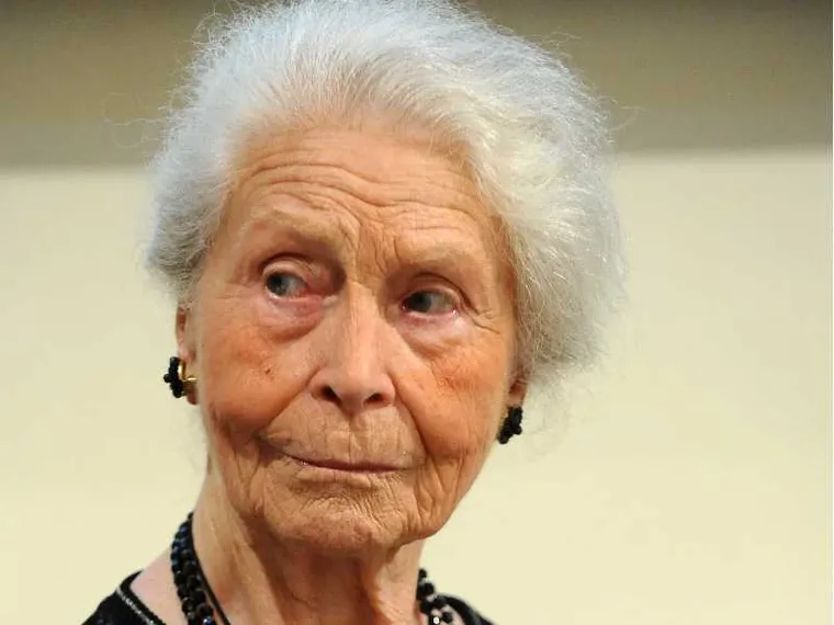 Addio alla poetessa Mary de Rachewiltz,
figlia di Pound
e custode della sua opera
