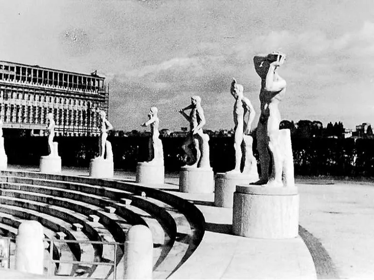 Le piccole Olimpiadi di guerra del 1944