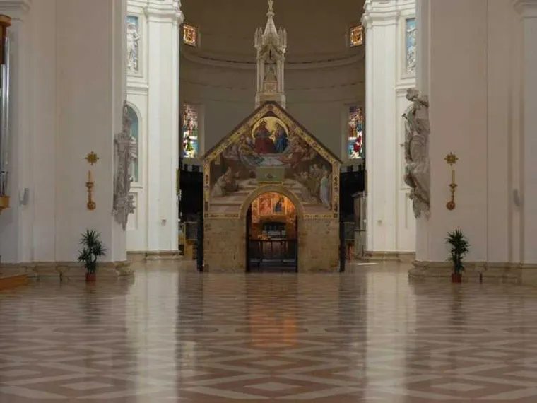 La Chiesa della Porziuncola custodita a Santa Maria degli Angeli @Vatican media