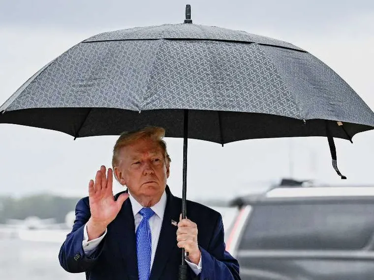 Il presidente Usa Donald Trump