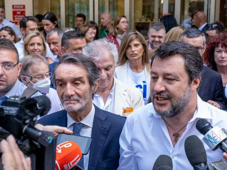 Fontana “commissaria” Salvini: la Lega è crollata e serve una svolta
