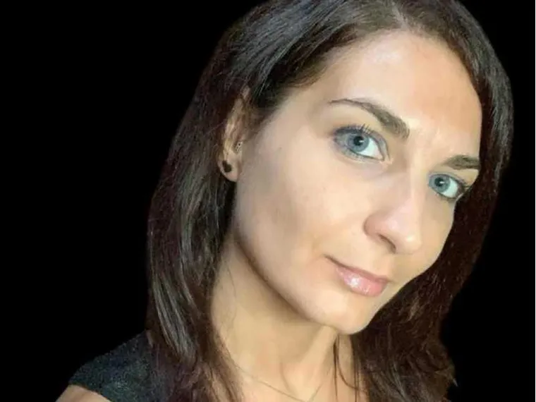 Un'immagine di Tania Terrin, 39 anni, il cui cadavere è stato rinvenuto nella sua abitazione di Camponogara (Venezia) / ANSA