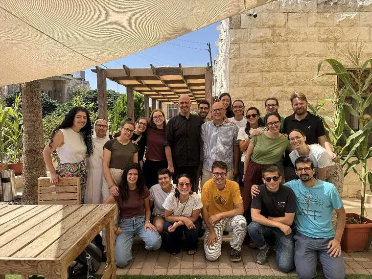 I giovani di Verona pellegrini ad Amman. «Ora diamo voce ai cristiani di Giordania»
