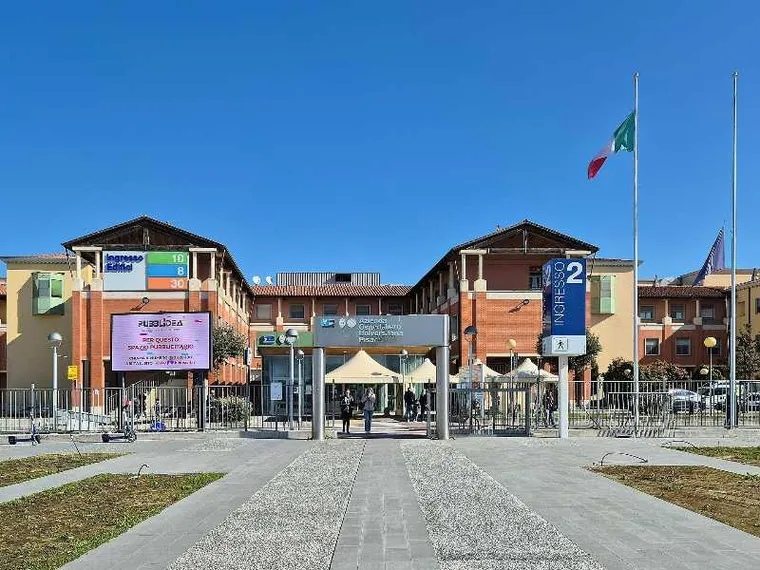 L'ospedale di Pisa