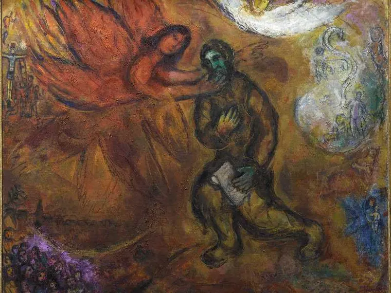 Chagall e la Bibbia: un viaggio al cuore della vita