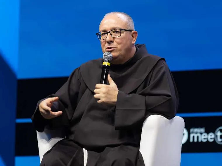 Il custode di Terra Santa Francesco Ielpo al Meeting di Rimini