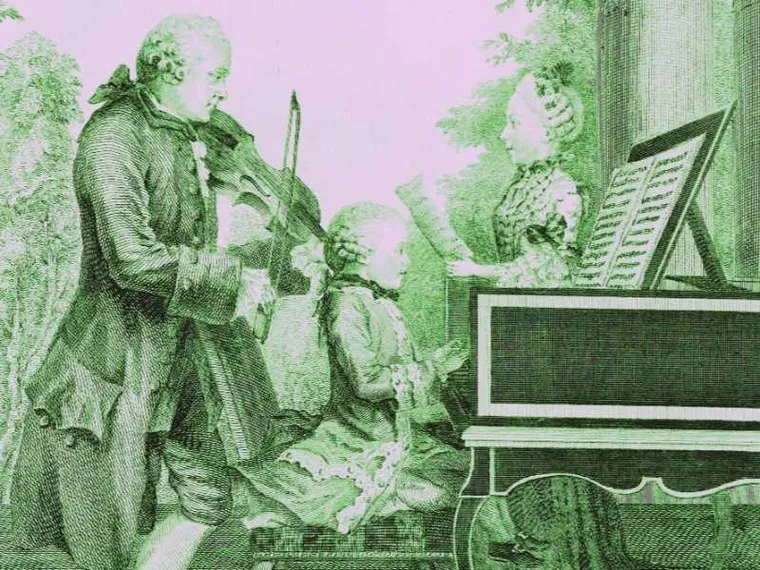 Schmitt e il figlio che volle essere Mozart. E sfidò suo padre
