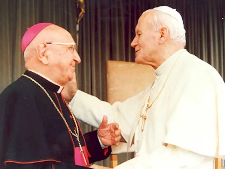 Il cardinale Parolin a Oria per la causa di beatificazione di Alberico Semeraro e la festa patronale