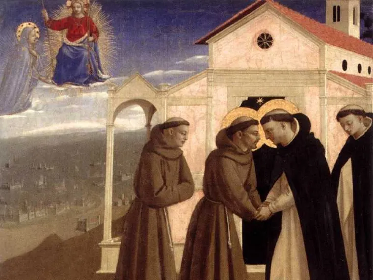 Francesco e Domenico: nel “Paradiso” di Dante luce che riconcilia