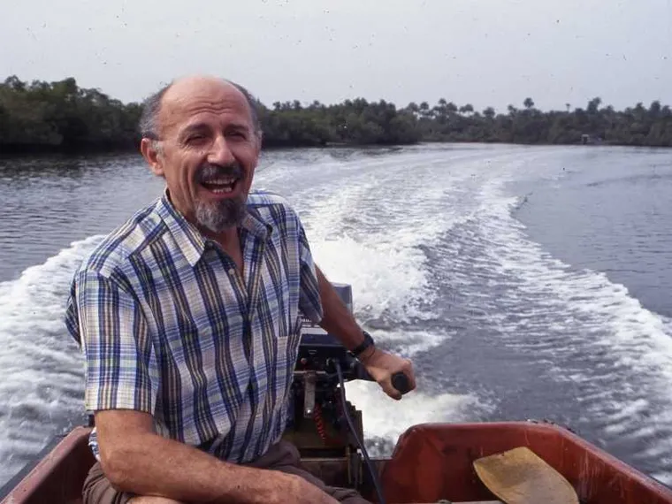 Padre Giuseppe Fumagalli, per tutti padre Zé, in Guinea Bissau