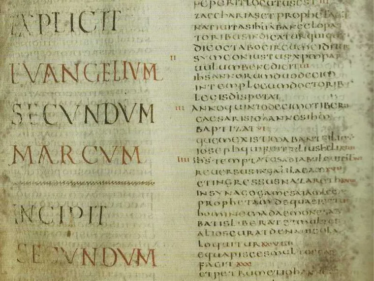 Il Vangelo di Marco riunito ad Aquileia