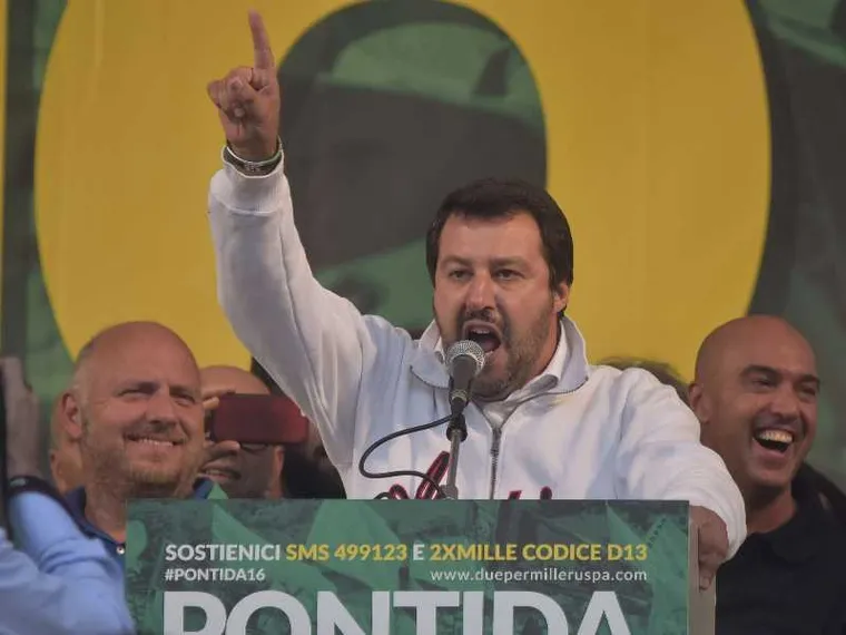 La Lega, Salvini e Pontida: ma i partiti possono sopravvivere alla crisi dei loro leader?