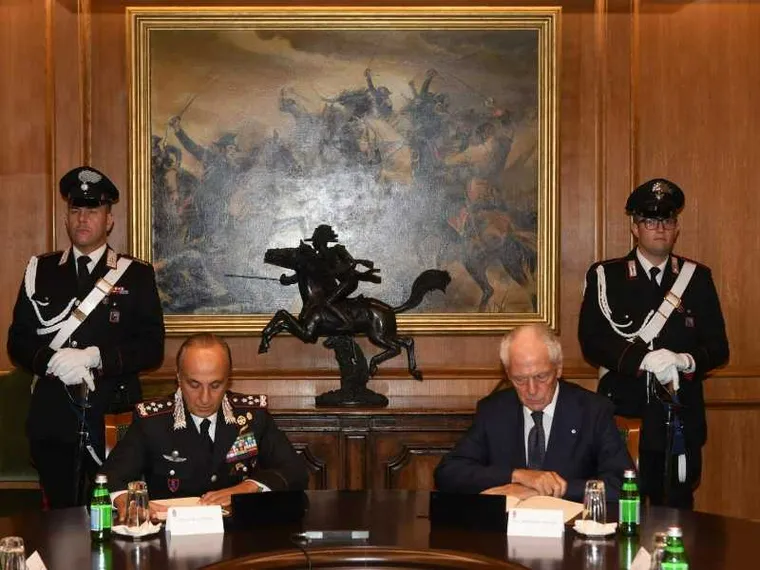 Ora i Carabinieri vigilano anche sull’asfalto: arrivano le gomme intelligenti
