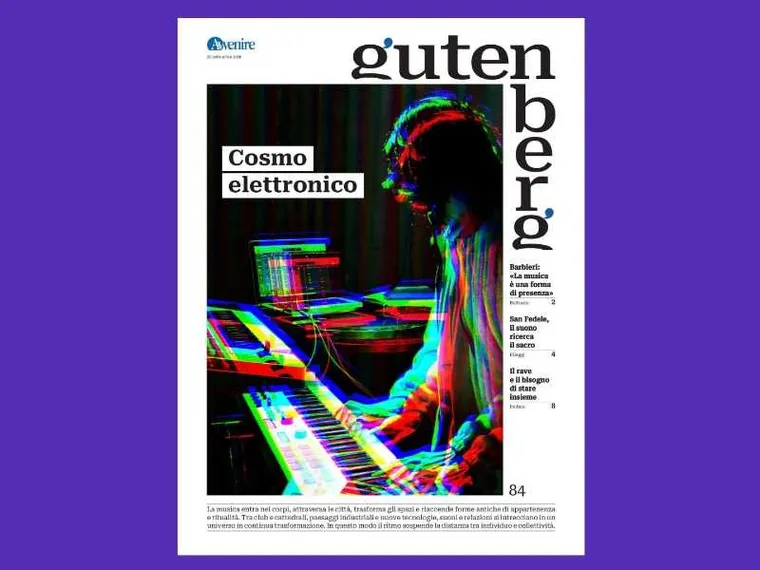 "Gutenberg" nel cosmo elettronico: quando la musica è presenza