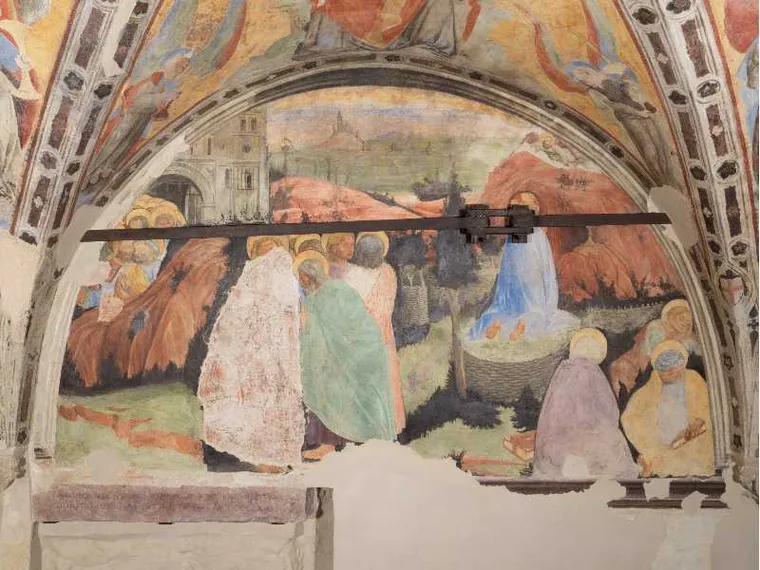 La cappella ritrovata della Padova umanista