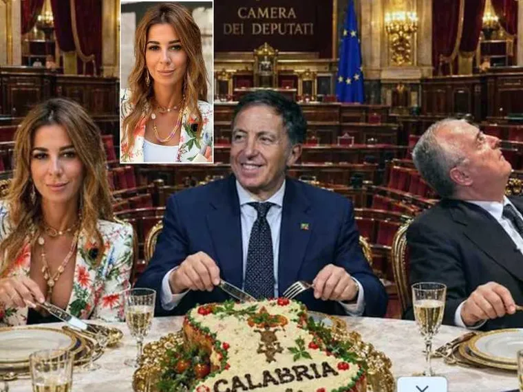 Vannacci e la foto ritoccata con l'IA: la maglia della sottosegretaria scompare per evidenziarne la scollatura