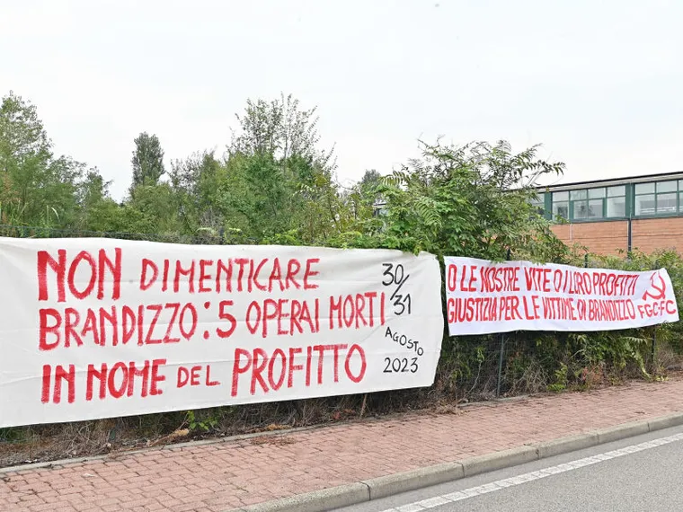 In cantiere e nelle fabbriche, ancora morti sul lavoro. «Fermate queste stragi»