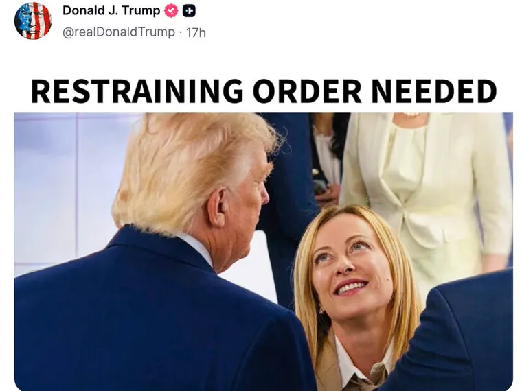 «Meloni? Mi è sempre piaciuta». L'ultima giravolta di Trump: cronaca di sei mesi complicati