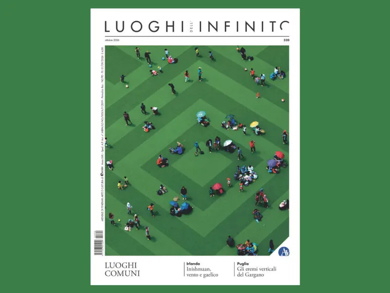“Luoghi comuni”: il nuovo numero di “Luoghi dell’Infinito” riflette sugli spazi condivisi e sui luoghi del pensiero