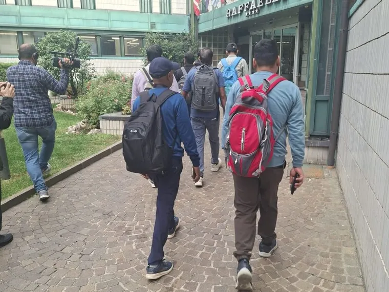 Gli operai del consolato Usa di Milano sono stati risarciti. «Così progettiamo il nostro futuro»
