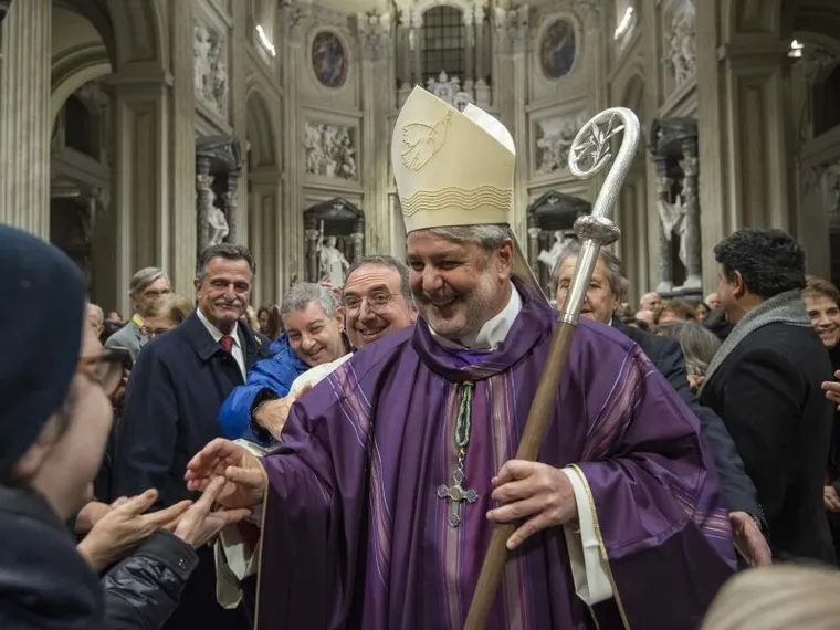 L'ordinazione episcopale di Giorgio Ferretti nel 2023 / SICILIANI