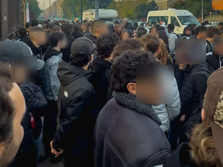 La protesta studentesca arriva in Italia. A Torino gli scontri sono già un caso